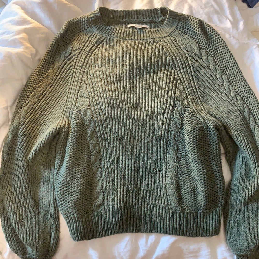 American eagle knit sweater.